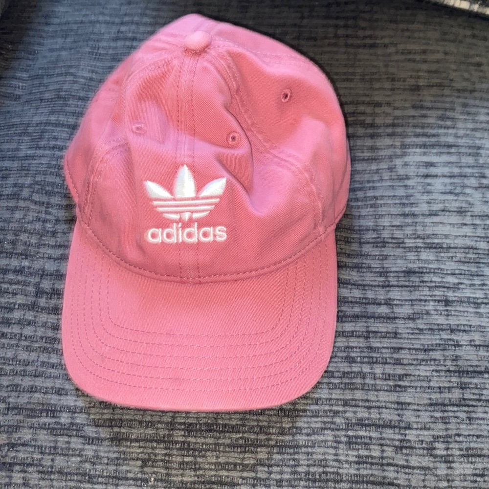 Light Pink Adidas Cap